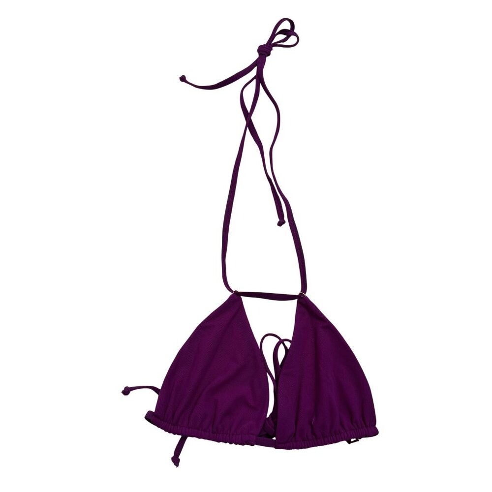 Gonza Triangle Bikini Top in Coro